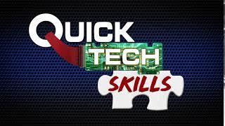 Quick Tech Skills: Fast, Useful Adobe Software Tutorials