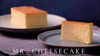 [Tokyo No. 1 Cheesecake] Mr. Cheesecake Michelin chef ’s  dessert