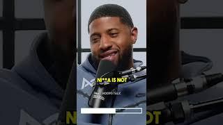 Paul George on The Damian Lillard Buzzer Beater #shorts