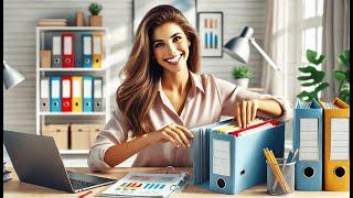  Best Folder Binder Organizer | Ktrio Pocket Poly Project Organizer 