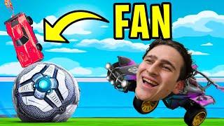 INCONTRO Un FAN Nella Nuova SEASON Di ROCKET LEAGUE