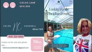 1400 Cacao Lane, Pensacola, Florida, 32507 FOR SALE