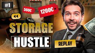 J'VAIS ME REFAIRE… (Storage Hustle) #1