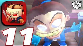 Slayaway Camp 2 Netflix & Kill Walkthrough Gameplay Part 11 - Chop Till You Drop Movie