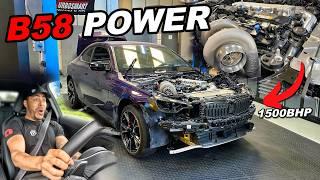 *1500BHP B58 MONSTER BUILD* UK CRAZIEST BMW INCOMING!