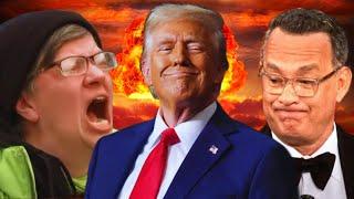 Woke Hollywood And Mainstream Media EPIC MELTDOWN Over President Donald Trump VICTORY