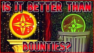 How Does Pathfinder Compare to Bounties?