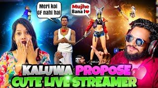 Biggest Youtube Live StreamerGirl Vs Kaluwa On Live Stream Open Challenge आजा Noob1 vs 4 में !!