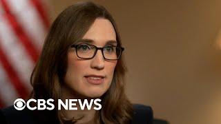 Sarah McBride on GOP challenges as first openly transgender member of Congress