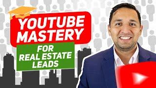 How to use YOUTUBE for REALTORS - YouTube Masterclass 2021