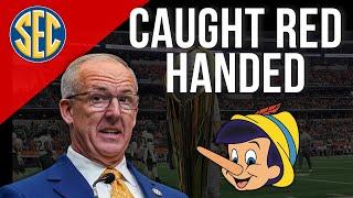 Greg Sankey Caught in HUGE lie about the Big 12