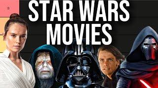 Is Star Wars Overrated? (Tier List)