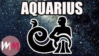 Top 5 Signs You're A TRUE Aquarius