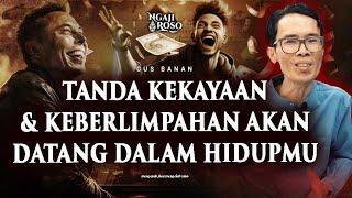 TANDA-TANDA ORANG YANG BAKAL KAYA & MISKIN