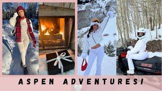 COME WITH ME TO ASPEN VLOG! (One of my fav trips!)