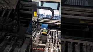 surface mount technology #smt #pcb #electronic #technology #science #semiconductor