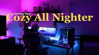 cozy all nighter  | gaming & movie night for ultimate chill vibes