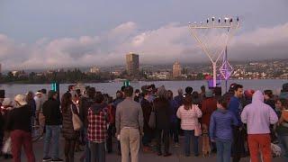 Residents fed up with ongoing antisemitic graffiti at Oakland's Lake Merritt: 'Really just shocking'