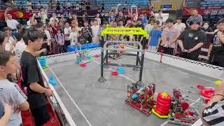 18522R'S WALL STAKES DOMINATION (VEX HIGHSTAKES CHINA FINALS)