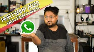 WhatsApp New Features 2022  - Cool New Updated हिन्दी | Tech Geeks