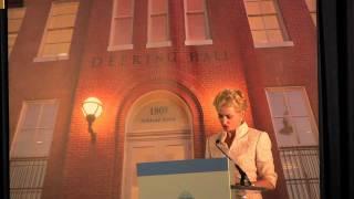 Berman Institute dedicates new home (May 11, 2011)