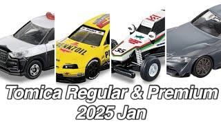 Tomica Regular & Premium—2025 January