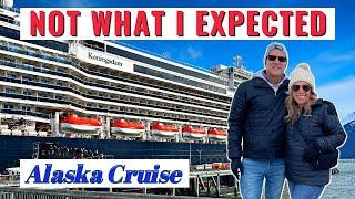 Our First Alaska Cruise!! First Impressions + Q & A