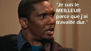 Mr Samuel Eto'o vous livre ses conseils pour une Afrique meilleure