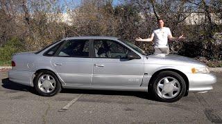 The Ford Taurus SHO Was a Cool 1990s Sport Sedan