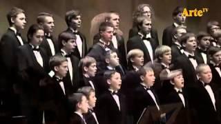 Piazzolla's "Adios Nonino," sung by the Boys Choir of the Glinka Choral College