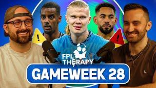 FPL GAMEWEEK 28 WITH @fplpricey | Fantasy Premier League | GW28 FPL Therapy S1 E28