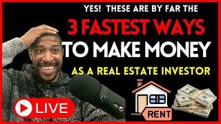 3 Fastest Ways to Make Money in Real Estate (Beginner-Friendly Strategies for 2025) | Brian Grimes