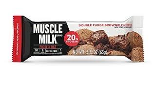 Honest Reviews: Muscle Milk Protein Bar - Double Fudge Brownie By oppermanfitness/#gains