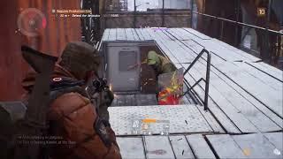 Tom Clancy's The Division: Story Missions- Napalm Production Site and Times Square Power Relay