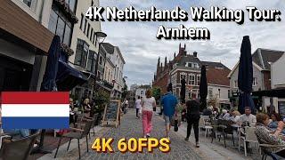 4K Netherlands Walking Tour: Arnhem