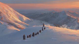 The Fellowship - An Epic Winter Journey | LOTR Ambient Music