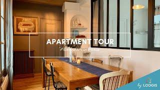  Location meublée à Paris 4  Appartement 2 pièces (31m²) à découvrir en vidéo  Réf. 30415093
