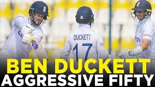 Ben Duckett Terrific Fifty | Pakistan vs England | 1st Test Day 3, 2024 | PCB | M3G1K