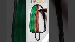 satisfying art#shorts #shortvideo #viralvideo #drawing #painting #youtube #artwork #art #video