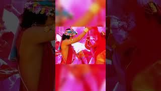 Radha Krishna 4k ultra HD Holi status #holispecial #holi2025 #viralvideo #ytshorts #radheshyambhajan