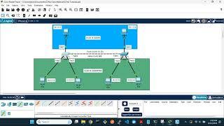 Cisco VLAN Trunking and Access Ports