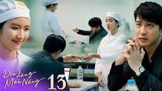 Dịu dàng màu nắng 13 | Xuân chớp thời cơ "chém giá" bát mì tôm với sếp Phong và cái kết | VTV Go