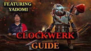 How To Play Clockwerk - Basic Clockwerk Guide