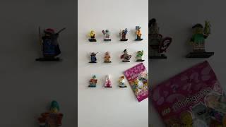 Я собрал полную коллекцию по 24 серии LEGO Minifigures