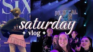 MusicalCon 2024!! | Saturday VLOG | Six The Musical Events