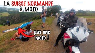 La Suisse Normande à moto avec à mes abonnés (2/2)