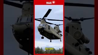 Boeing CH-47 Chinook: The Heavy-Lifter of the Skies #chinook #chinookhelicopter #helicopter