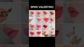 발렌티노 뷰티 스파이크 발렌티노 13종 전색상 발색 가을립스틱 / VALENTINO BEAUTY SPIKE VALENTINO