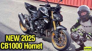 NEW 2025 Honda CB1000 Hornet SP Review