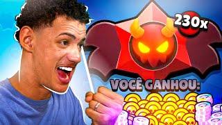 NUNCA MAIS eu GASTO DINHEIRO no BRAWL STARS!